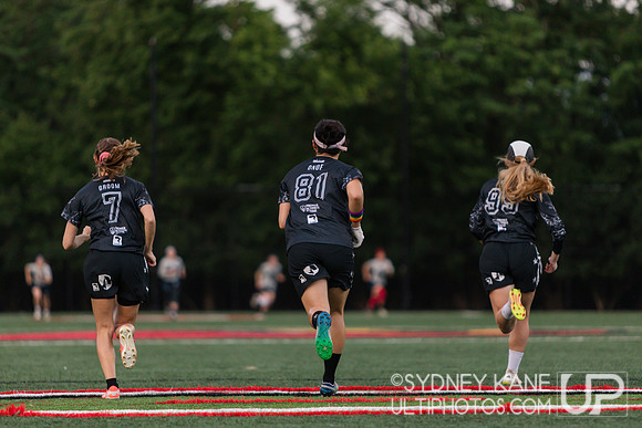 DC Shadow v Milwaukee Monarchs