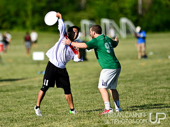USAU D1 CC - Sat - Pool play