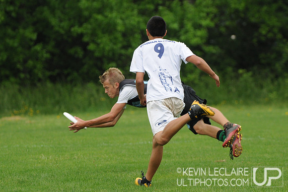 Sunday 10:30am Open Division Qtrs & Consolation Round -- 2011 High School Easterns