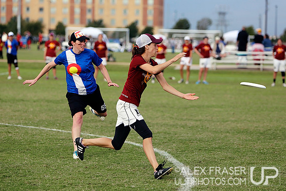 Friday Women's Pre-quarters - Nightlock vs Molly Brown