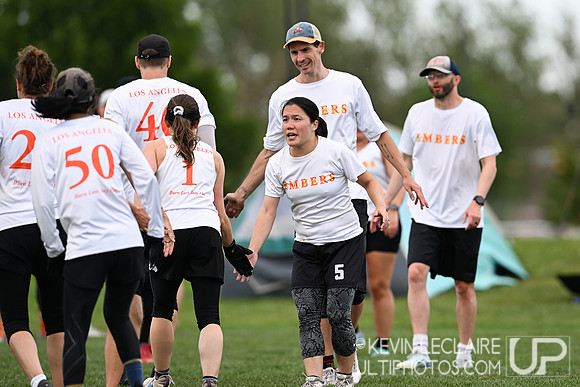 Dial-up vs Embers GMX Crossover- 2025 Masters Championships