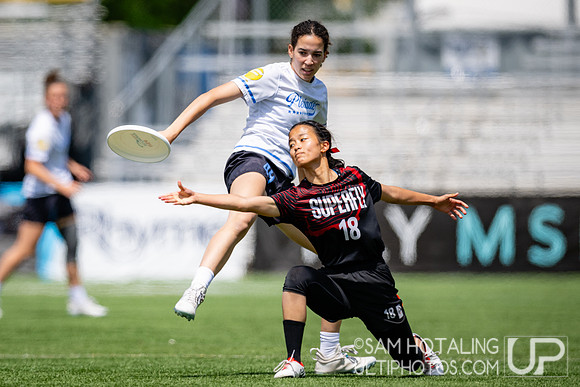 Finals at USAU DI College Championships