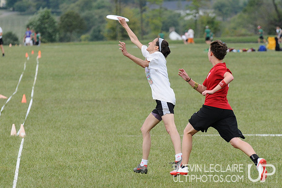 Women's Semis - Veto v. A Touch of Grey - 2009 Capital Sectionals