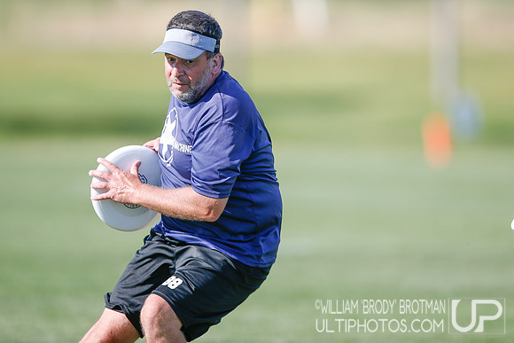 Day 1 of 2022 USA Ultimate Masters Championships