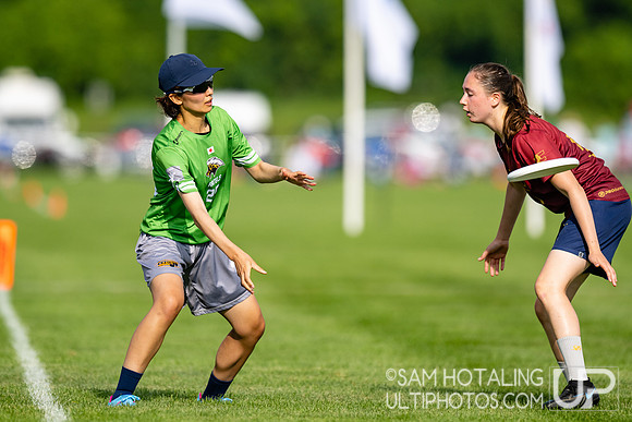 GRUT vs RATELS in pool play at World Ultimate Club Championships