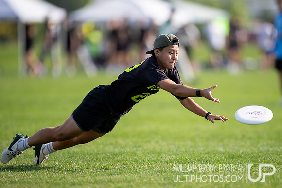 Day 1 of the USA Ultimate U.S. Open ICC Championships