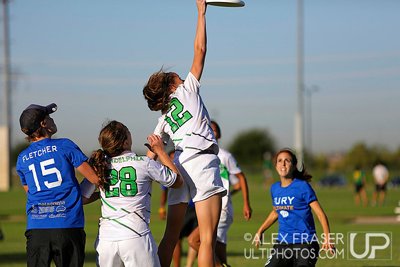 Pre-Quarters - 2014 USAU National Championships