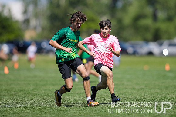 USA Ultimate Youth Club Championships, August 3, 2024