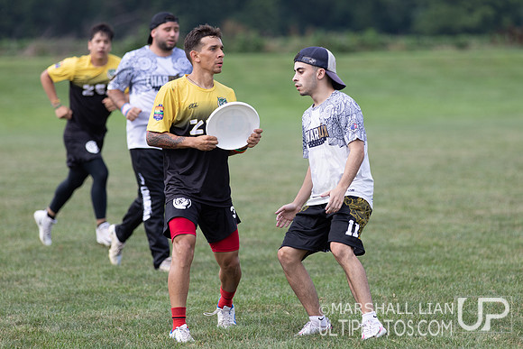Zen Ultimate Club v Charrúa