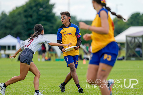 Colombia U20 Mixed v Singapore U20 Mixed - WJUC Tuesday Round 3