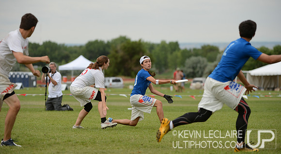 Mixed Division Finals -- US Open -- Polar Bears vs. Slow White