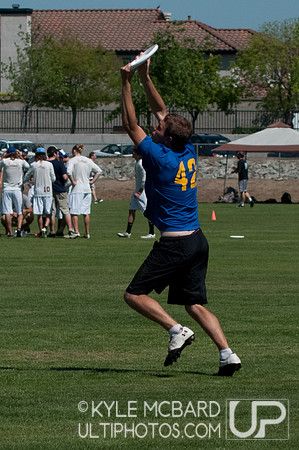 Saturday open action from NorCal D-I Sectionals 2012