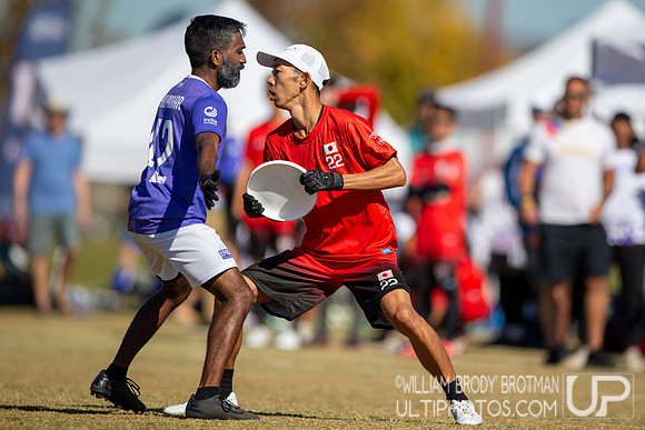 Day 5 of the WFDF 2024 World Masters Ultimate Championships