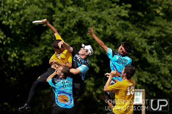 Saturday Open Round 1 -- 2012 SE Regionals