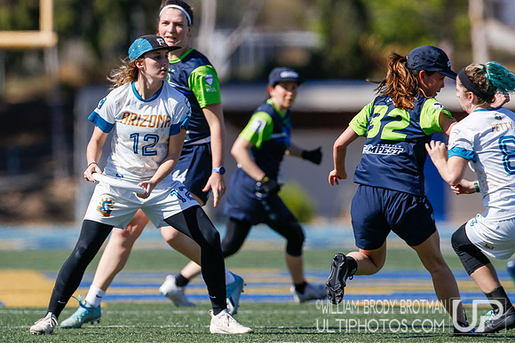 Day 1 of 2022 Western Ultimate League (WUL) Championship.