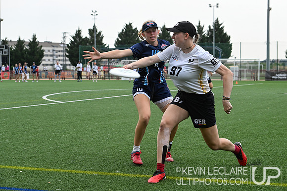 USA Women's v Germany - WU24 Tuesday