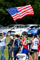 USA vs Germany U20 Women's - WJUC Monday Round 3