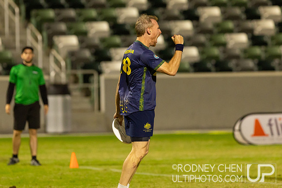 WFDF World Masters Ultimate Championships 2024