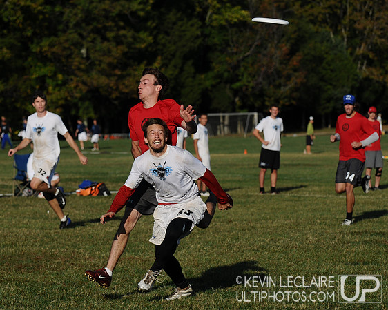 Sunday 1st Round Backdoor - Pike vs. X-Rates - 2009 Midatlantic Open Regionals