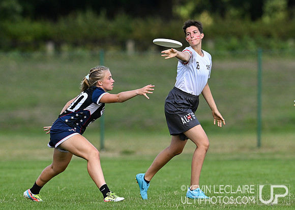 USA U20 Women vs Austria U20 Women - WJUC 2022