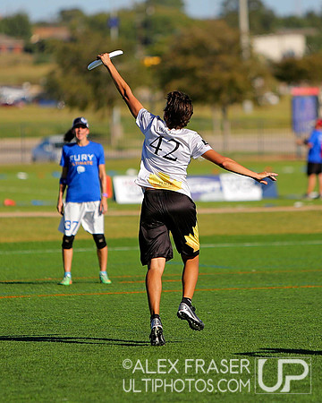 Thursday Pool Play - 2014 USAU National Championships