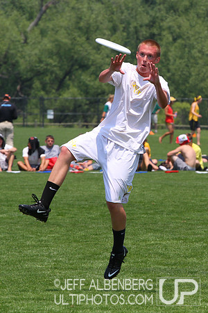 Saturday Open division action from 2012 College Nationals