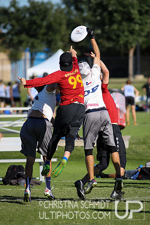 USA Ultimate National Championships 2014 - Thursday