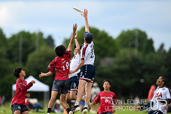 USA vs Singapore U20 Open - WJUC Monday Round 4