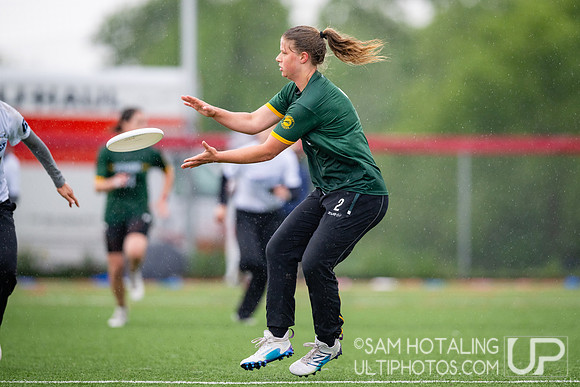 Quarterfinals at USAU DI College Championships