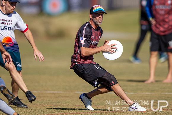Day 4 of the WFDF 2024 World Masters Ultimate Championships