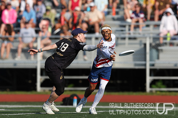 Boston Glory v DC Breeze