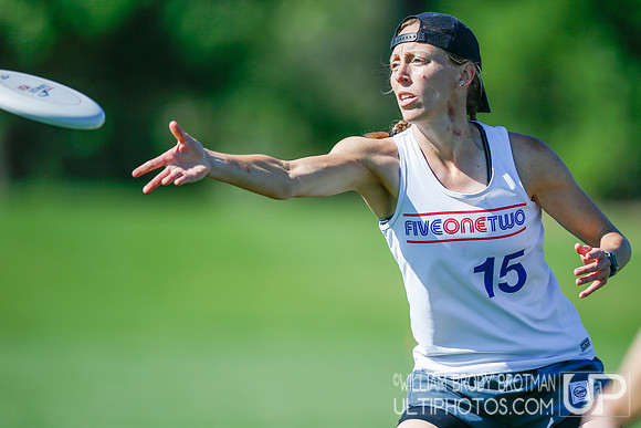 Day 2 of 2022 USA Ultimate Masters Championships