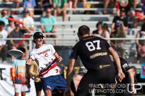 Boston Glory v DC Breeze