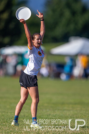 Day 2 of the USA Ultimate D-I College Championships