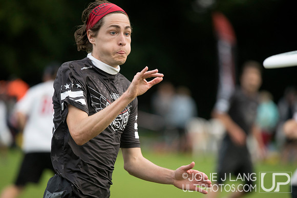 United States Open vs Canada Open Semis - WUGC 2016