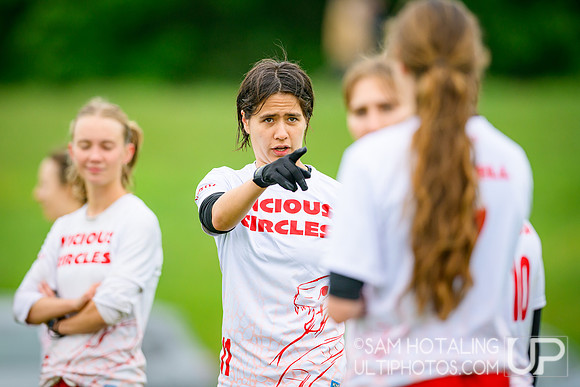 Round II pool play at USAU D-III College Championships