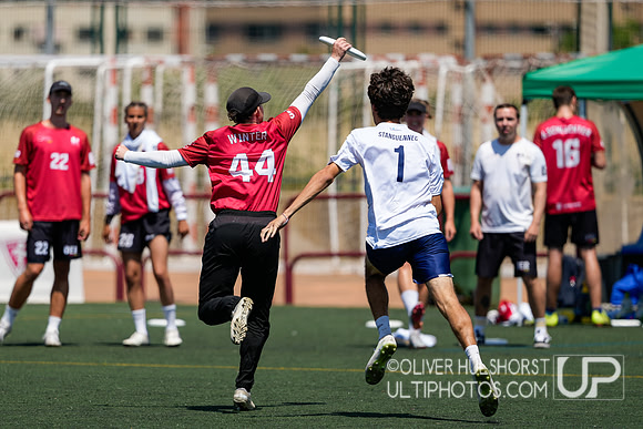 France Mixed vs Germany -- WU24 Thursday