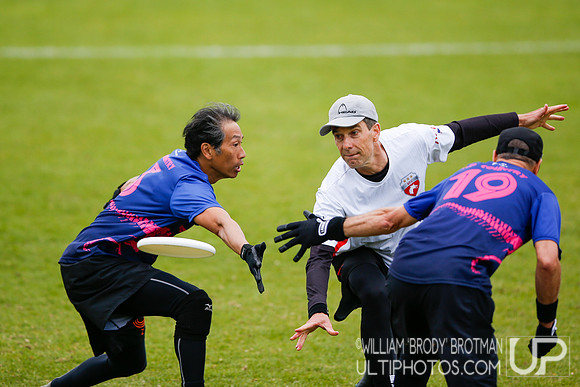 Day 7 of World Masters Ultimate Club Championships.