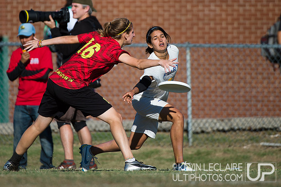 Women's Semifinals 2013 USA Ultimate Club Nationals