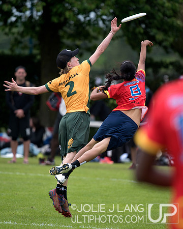 Pool Play - WUGC 2016