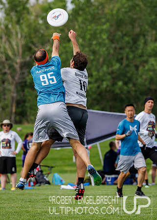 Aurora, CO: USAU Masters Championships 2024. Sunday, July 21, 20