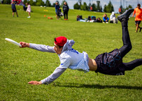 Edmonton, AB: Canadian Ultimate Juniors Championships 2025. Thur