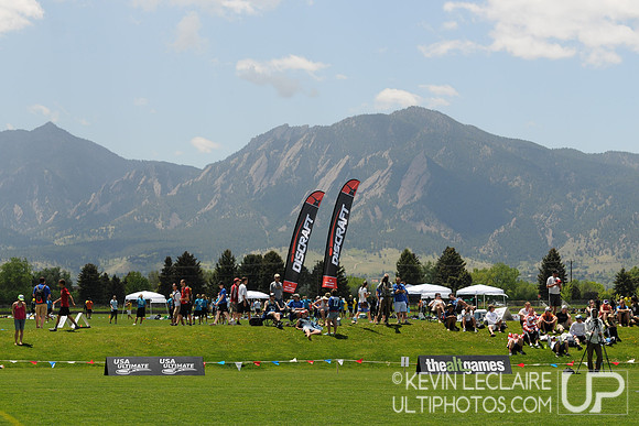 Friday 12:30pm round -- 2011 USAU College Championships