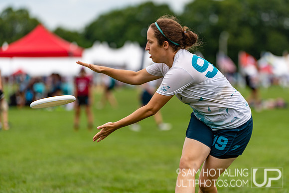 Box Vienna Ultimate vs Chicago Nemesis in pool play at World Ultimate Club Championships