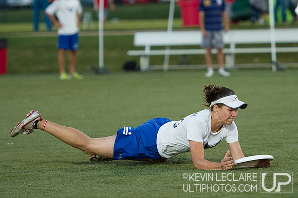 2013 USA Ultimate Club National Championships Thursday