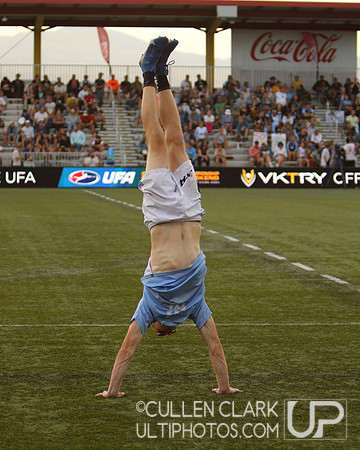 Minnesota Wind Chill vs. Carolina Flyers UFA Championship Weekend semifinal game at Zions Bank Stadium. Saturday, August 24, 2024