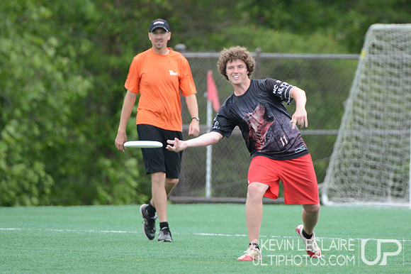 2012 Atlantic Coast Regionals Sunday Round 3 Action