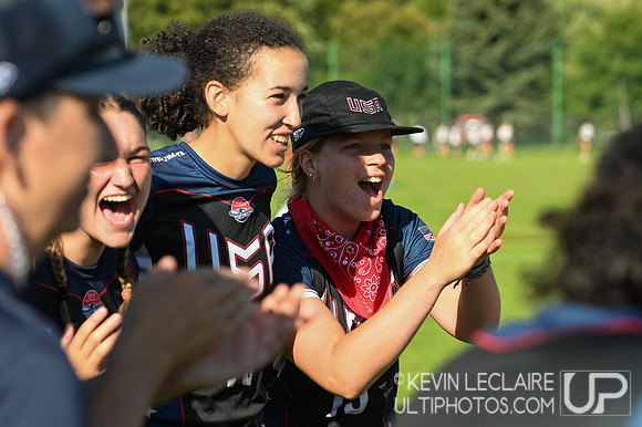 Semifinal: USA U20 Women vs CAN U20 Women - WJUC 2022