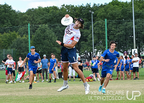 Semifinal: USA U20 Open vs Italy U20 Open - WJUC 2022