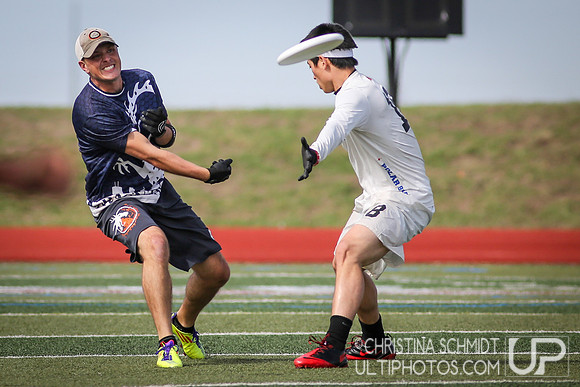 USA Ultimate National Championships 2013 - Sunday Mixed Finals